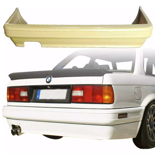 ModeloDrive FRP MTEC Rear Bumper > BMW 3-Series 318i 325i E30 1984-1991> 2/4dr - image 1