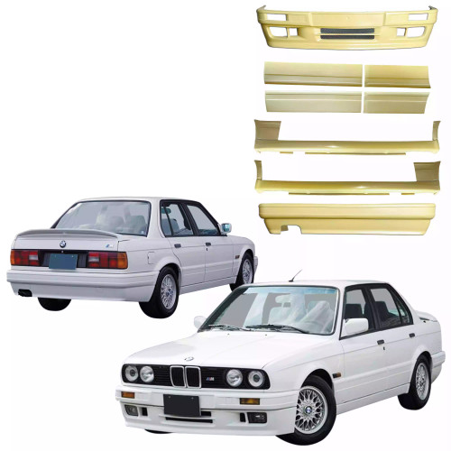 ModeloDrive FRP MTEC Body Kit > BMW 3-Series 318i 325i E30 1984-1991 > 4dr Sedan - image 1