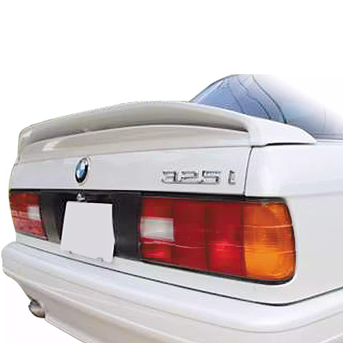 ModeloDrive FRP MTEC Spoiler Wing > BMW 3-Series 318i 325i E30 1984-1991> 2/4dr - image 1