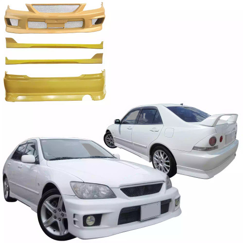 ModeloDrive FRP TD Neo v2 Body Kit > Lexus IS300 2000-2005 - image 1