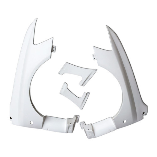 ModeloDrive FRP VAR V2 Fenders (front) 4pc > Mitsubishi Evolution EVO8 EVO9 2003-2006 - image 1