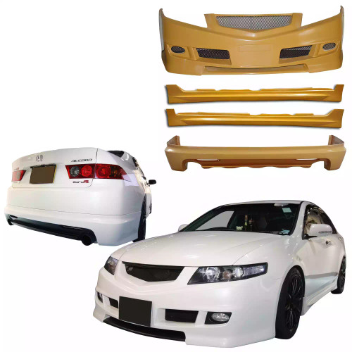 ModeloDrive FRP MUGE V1 Body Kit 4pc > Acura TSX CL9 2004-2008 - image 1