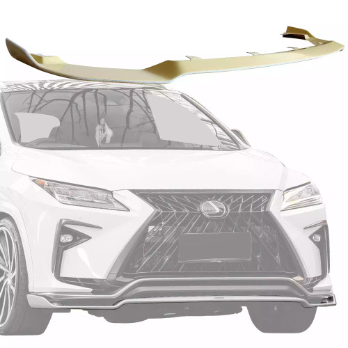 ModeloDrive FRP ARTI Front Lip > Lexus RX350 2016-2019 - image 1