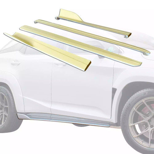 ModeloDrive FRP ARTI Side Skirts 4pc > Lexus RX350 2016-2019 - image 1