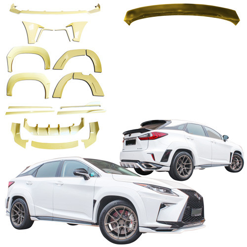 ModeloDrive FRP ARTI Wide Body Kit w Wing > Lexus RX350 2016-2019 - image 1