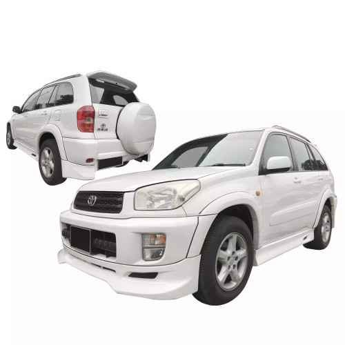 ModeloDrive FRP TRDE Body Kit 4pc > Toyota RAV4 XA20 2001-2005 > 5dr - image 1