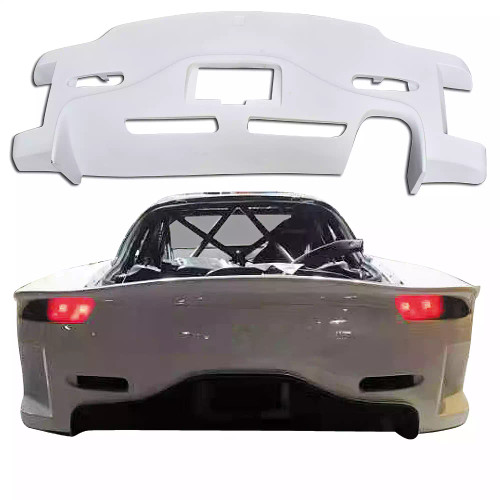 ModeloDrive FRP VSID FN Wide Body Rear Bumper > Mazda RX-7 FD3S 1993-1997 - image 1