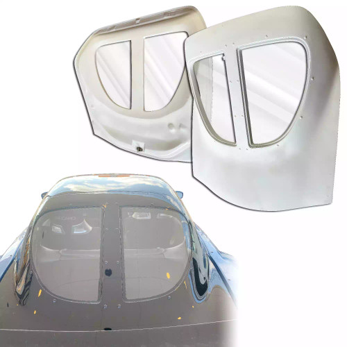 ModeloDrive FRP VSID FN Wide Body Hatch w Acrylic Glass > Mazda RX-7 FD3S 1993-1997 - image 1