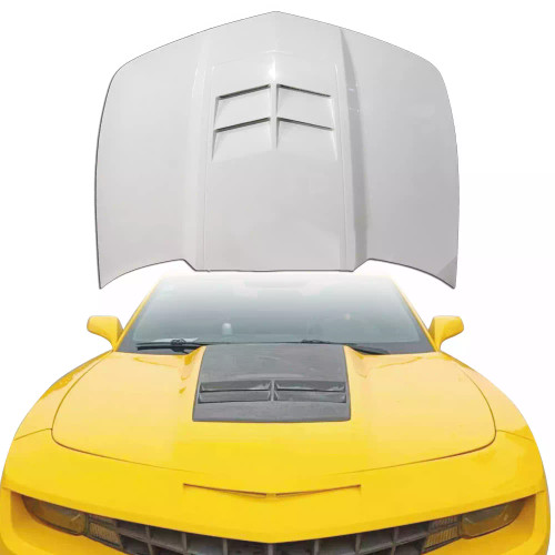 ModeloDrive FRP ZL1 Vented Hood > Chevrolet Camaro 2010-2015 - image 1