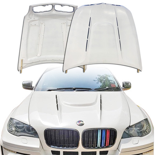 ModeloDrive FRP HAMA Hood > BMW X6 E71 2008-2014 - image 1