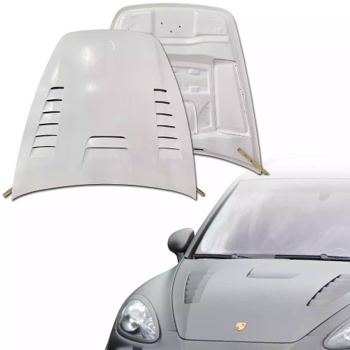 ModeloDrive FRP MASO Hood > Porsche Cayenne (958) 2011-2014 - image 1