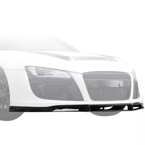 ModeloDrive FRP PPRZ Wide Body Front Lip > Audi R8 2008-2015 - image 1