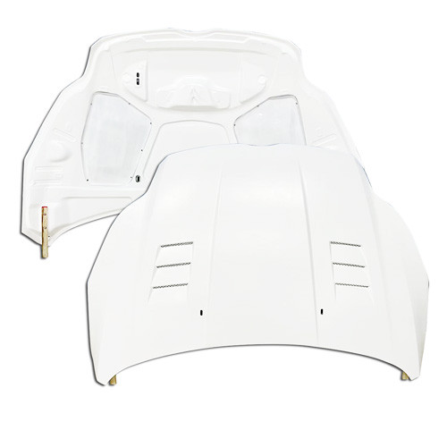 ModeloDrive FRP KR Vented Hood > Ford Focus 2012-2014 - image 1