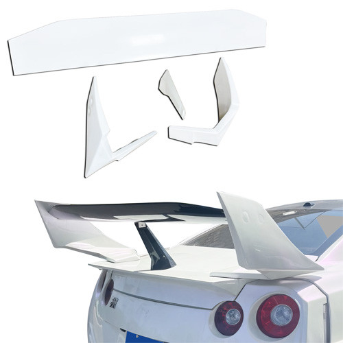 ModeloDrive FRP LBPE SE Wide Body Fenders (rear) > Nissan GT-R GTR R35 2009-2016 - image 1