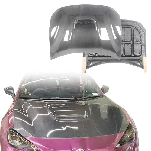 ModeloDrive Carbon Fiber GAIL Hood > Toyota 86 1991-1996 - image 1