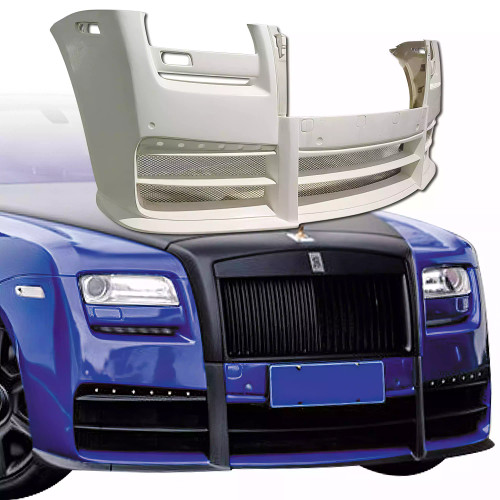 ModeloDrive FRP VIP Front Bumper > Rolls-Royce Ghost 2010-2014 - image 1