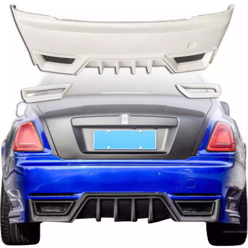 ModeloDrive FRP VIP Rear Bumper > Rolls-Royce Ghost 2010-2014 - image 1