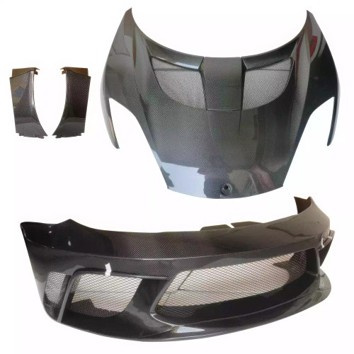 ModeloDrive Carbon Fiber GTE V5 Front End Combo Kit > Lotus Evora 2011-2021 - image 1