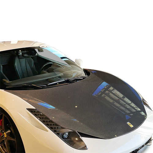 ModeloDrive Carbon Fiber OER Hood > Ferrari 458 2015-2020 - image 1