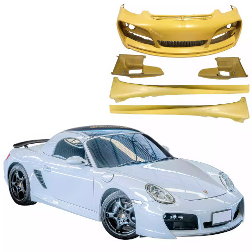 ModeloDrive FRP TART Body Kit 3pc > Porsche Boxster 987 2005-2008 - image 1