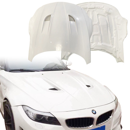 ModeloDrive FRP LVL Wide Body Hood > BMW Z4 E89 2009-2016 - image 1