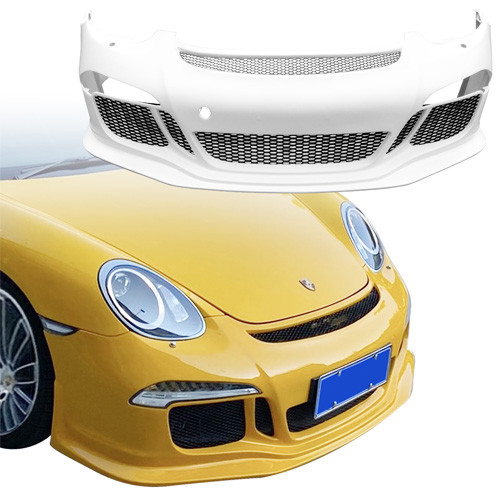 ModeloDrive FRP GT3-Z Front Bumper > Porsche Cayman (987) 2006-2008 - image 1