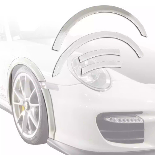 ModeloDrive FRP GT2 RS Turbo Wide Fender Flares (front) 4pc > Porsche 911 (997) 2005-2012 - image 1