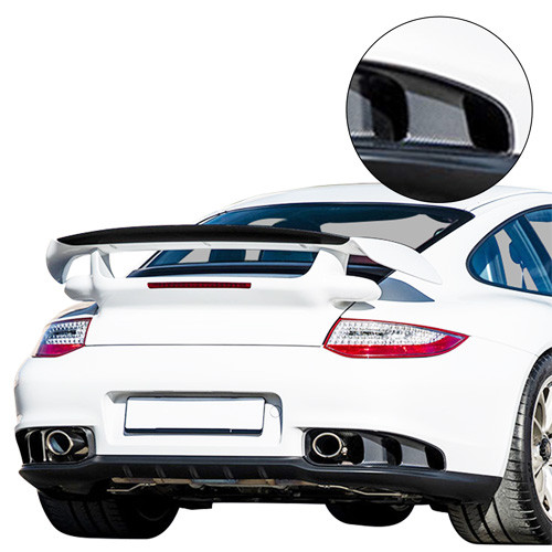 ModeloDrive Partial Carbon Fiber GT2 RS Style NARROW Rear Bumper > Porsche 911 (997) 2010-2012 - image 1