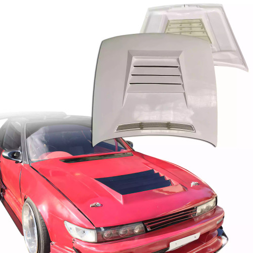 ModeloDrive FRP DMA D1 Hood > Nissan Silvia S13 1989-1994 - image 1