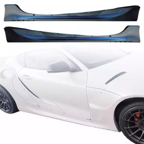 VSaero FRP TKYO 1.5 Wide Body Side Skirts > Toyota Supra (A90 A91) 2019-2022 - image 1