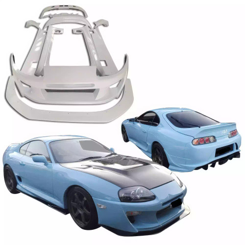 ModeloDrive FRP VAR Body Kit > Toyota Supra JZA80 1993-1998 - image 1