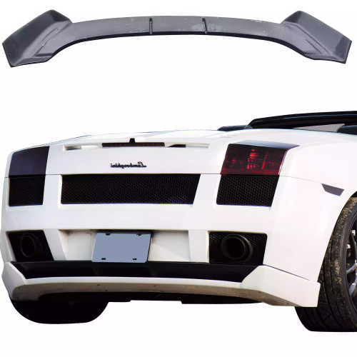 VSaero FRP LP540 LP550 SL HAMA Rear Lip > Lamborghini Gallardo 2009-2013 - image 1