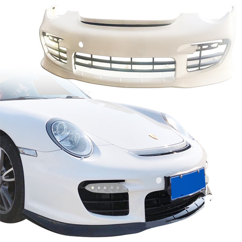 ModeloDrive FRP GT2 RS Turbo Front Bumper > Porsche 911 (997) 2005-2012 - image 1