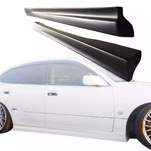 VSaero FRP WAL EXEC Side Skirts > Lexus GS300 1998-2002 - image 1