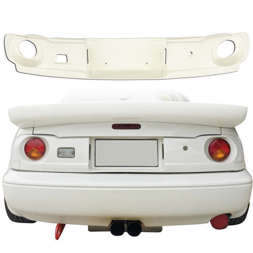 ModeloDrive FRP GVAR V1 Tailgate Panel Garnish > Mazda Miata (NA) 1990-1996 - image 1