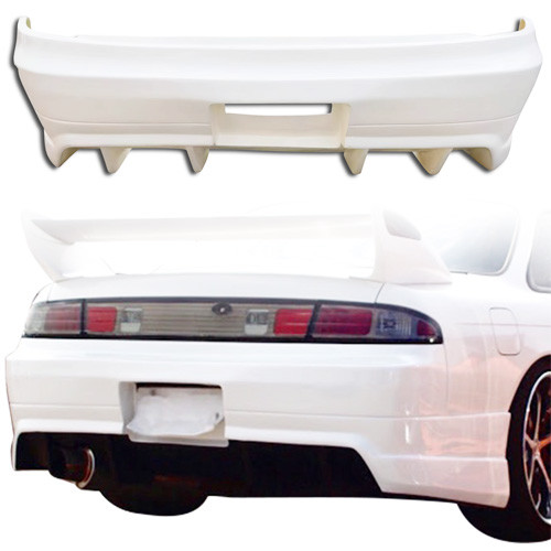 ModeloDrive FRP ORI RACE Rear Bumper > Nissan 240SX S14 1995-1998 - image 1