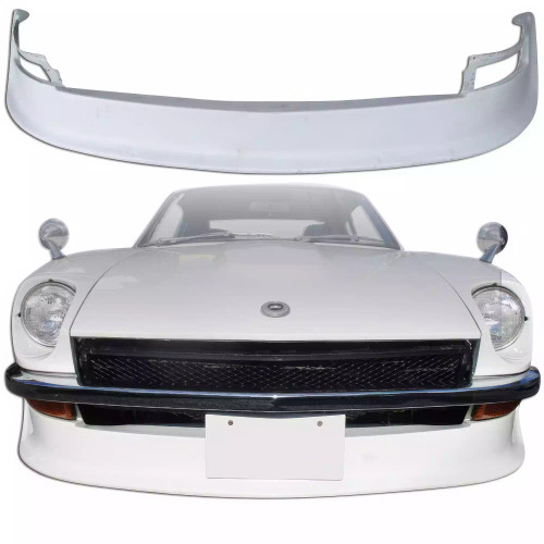 ModeloDrive FRP SALT Air Dam Front Lip Valance > Datsun 260Z S30 1974-1974 - image 1