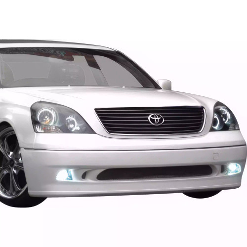 VSaero FRP JD Front Bumper > Lexus LS430 UCF30 2001-2003 - image 1