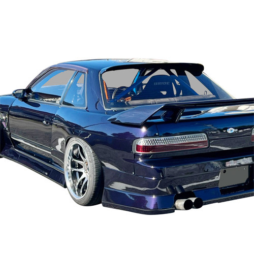 ModeloDrive FRP BSPO Blister Wide Body 50mm Fenders (rear) > Nissan Silvia S13 1989-1994 > 2dr Coupe - image 1