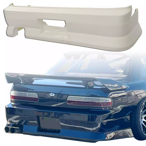 ModeloDrive FRP BSPO v2 Rear Bumper > Nissan Silvia S13 1989-1994 > 2dr Coupe - image 1