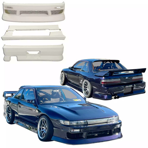 ModeloDrive FRP BSPO v2 Body Kit 4pc > Nissan Silvia S13 1989-1994 > 2dr Coupe - image 1