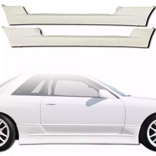 ModeloDrive FRP VERT Side Skirts > Nissan Skyline R32 GTS 1990-1994 > 2dr Coupe - image 1