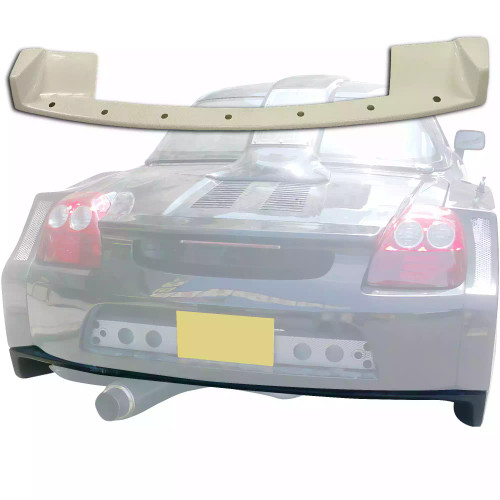 ModeloDrive FRP WSPO GT Wide Body Rear Diffuser (optional) > Toyota MRS MR2 Spyder 2000-2005 - image 1