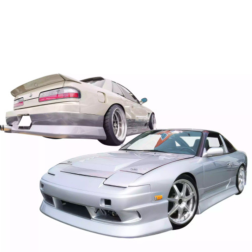 ModeloDrive FRP BSPO v2 Body Kit 4pc > Nissan 240SX 1989-1994 > 2dr Coupe - image 1