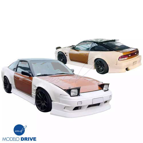 ModeloDrive FRP BSPO v2 Body Kit 4pc > Nissan 240SX 1989-1994 > 3dr Hatch - image 1