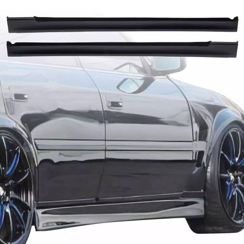 VSaero FRP MSPO Side Skirts > Toyota Mark II JZX100 1996-2000 - image 1