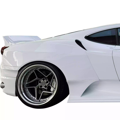 ModeloDrive FRP HOM Wide Body Fenders (rear) > Ferrari F430 2005-2009 - image 1