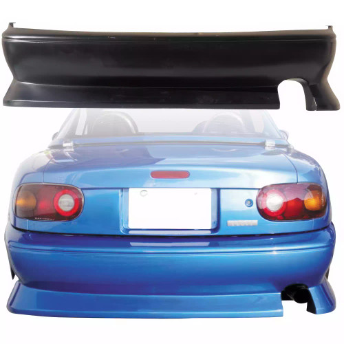 VSaero FRP DUC Rear Bumper > Mazda Miata MX-5 NA 1990-1997 - image 1