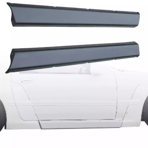 VSaero FRP TKYO Wide Body Side Skirts > Mazda RX-7 FC3S 1986-1992 - image 1