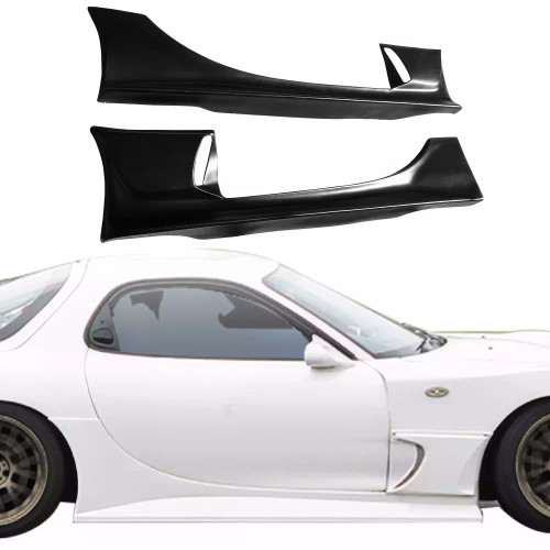 VSaero FRP MSPE GTC Side Skirts > Mazda RX-7 FD3S 1993-1997 - image 1